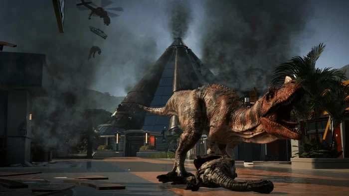 Скриншот Jurassic World Evolution (2018) №6