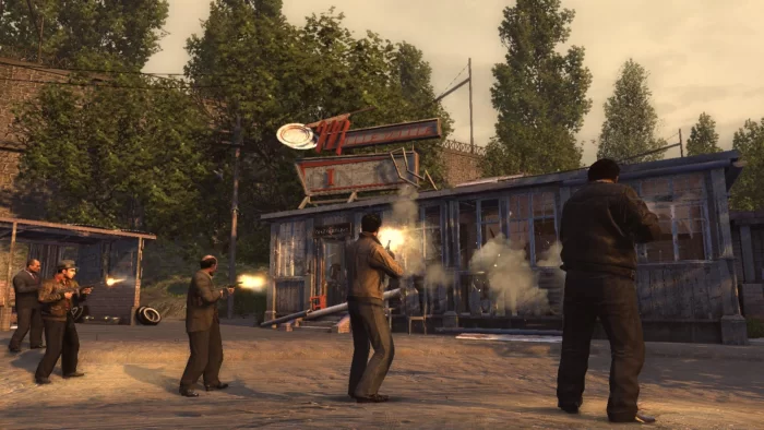Скриншот Mafia II (2010) №1