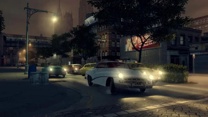 Скриншот Mafia II (2010) №2