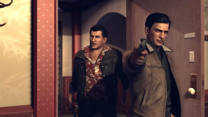Скриншот Mafia II (2010) №3