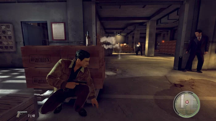 Скриншот Mafia II (2010) №4
