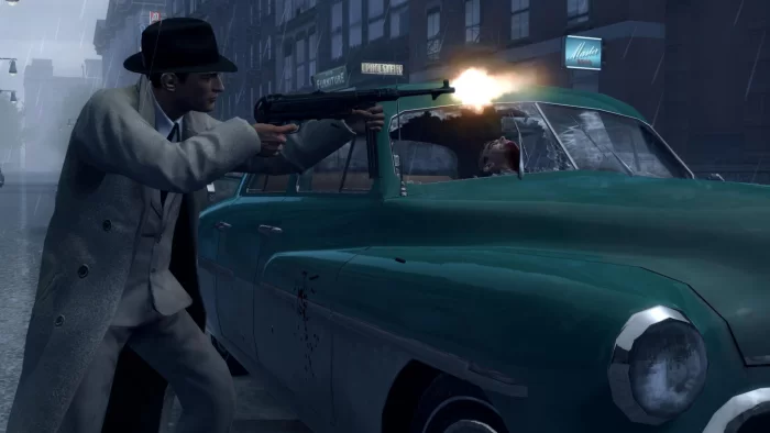 Скриншот Mafia II (2010) №6