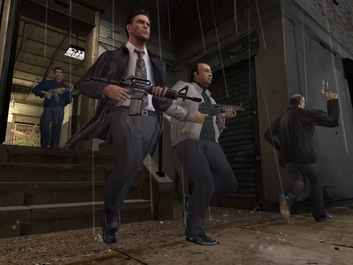 Скриншот Max Payne. Дилогия (2001-2003) №2