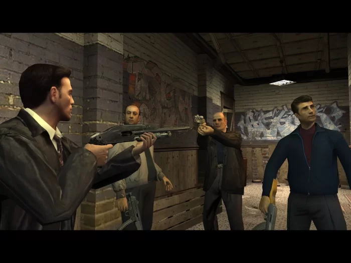 Скриншот Max Payne. Дилогия (2001-2003) №3