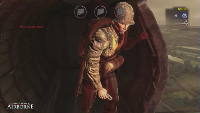 Скриншот Medal of Honor: Airborne (2007) №1