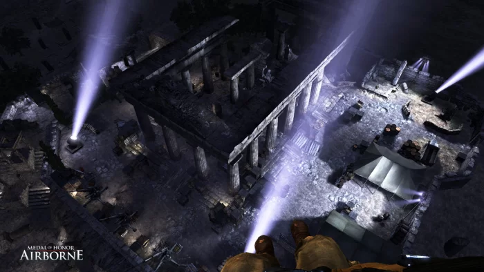 Скриншот Medal of Honor: Airborne (2007) №2