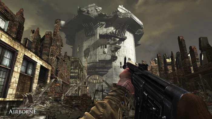 Скриншот Medal of Honor: Airborne (2007) №3