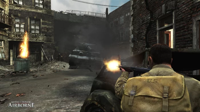 Скриншот Medal of Honor: Airborne (2007) №4