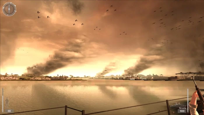 Скриншот Medal of Honor: Pacific Assault (2004) №1