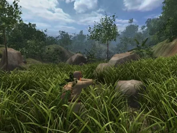 Скриншот Medal of Honor: Pacific Assault (2004) №4