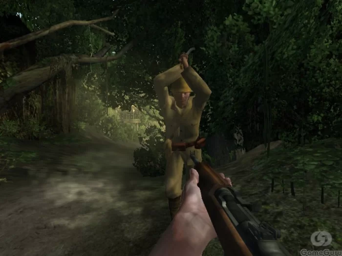 Скриншот Medal of Honor: Pacific Assault (2004) №6