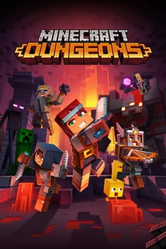 Скачать игру Minecraft Dungeons (2020)