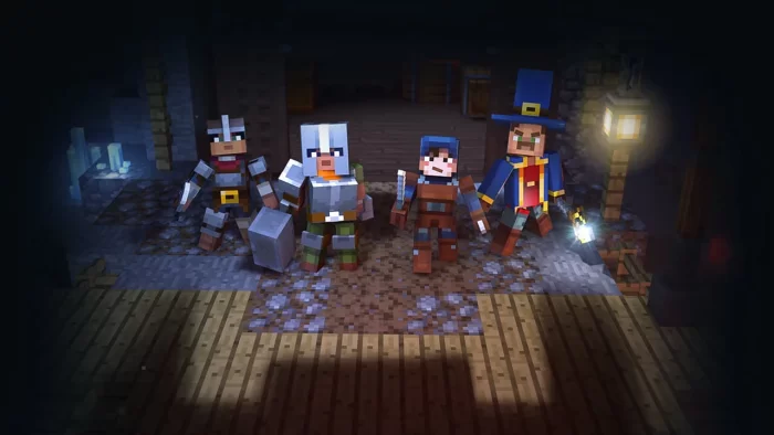 Скриншот Minecraft Dungeons №1