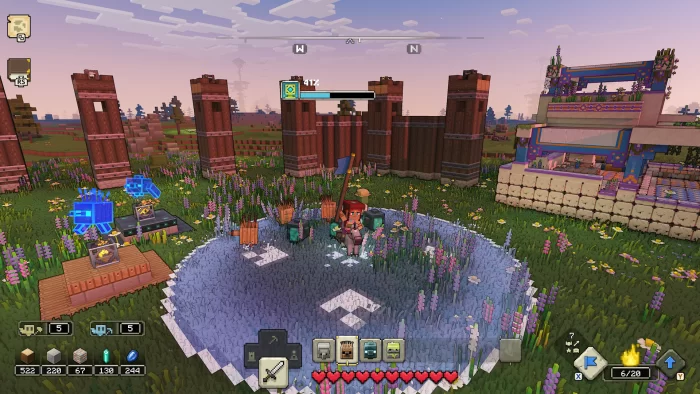 Скриншот Minecraft Legends №1