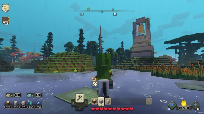 Скриншот Minecraft Legends №3