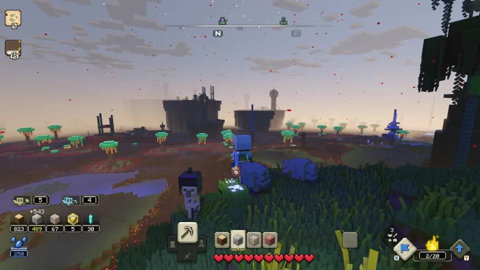 Скриншот Minecraft Legends №4