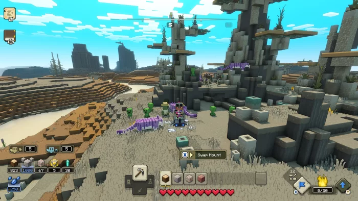 Скриншот Minecraft Legends №5