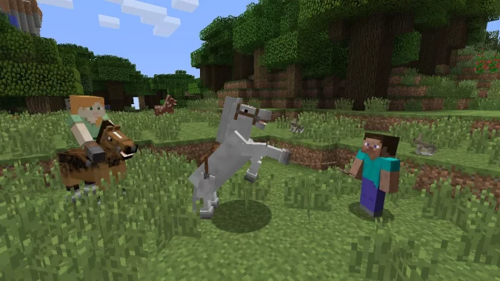 Скриншот Minecraft №3