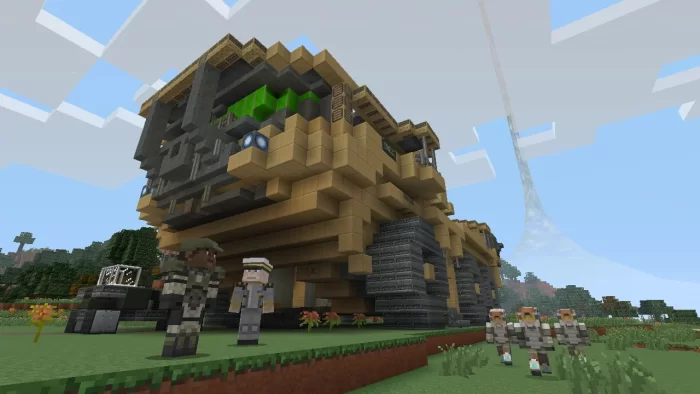 Скриншот Minecraft №5