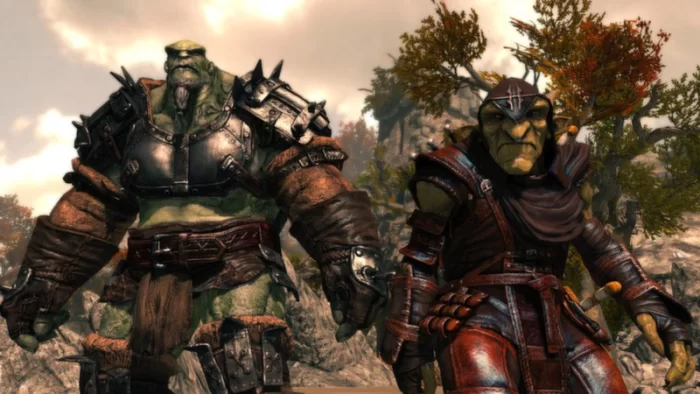 Скриншот Of Orcs And Men №1
