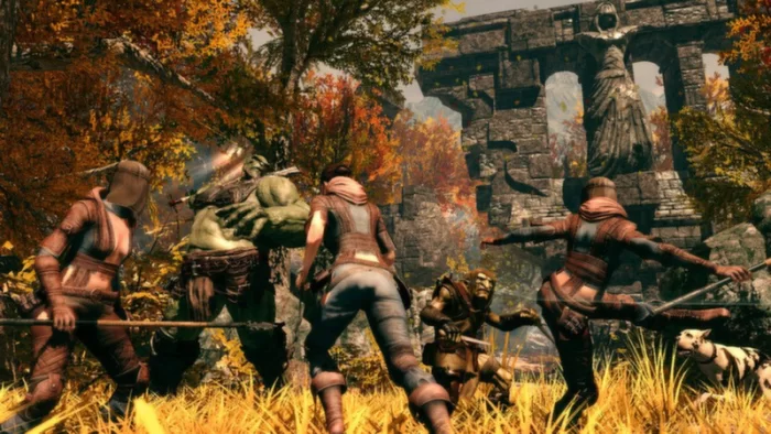 Скриншот Of Orcs And Men №3