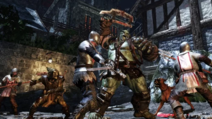 Скриншот Of Orcs And Men №5