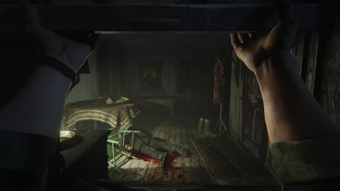 Скриншот Outlast 2 №4
