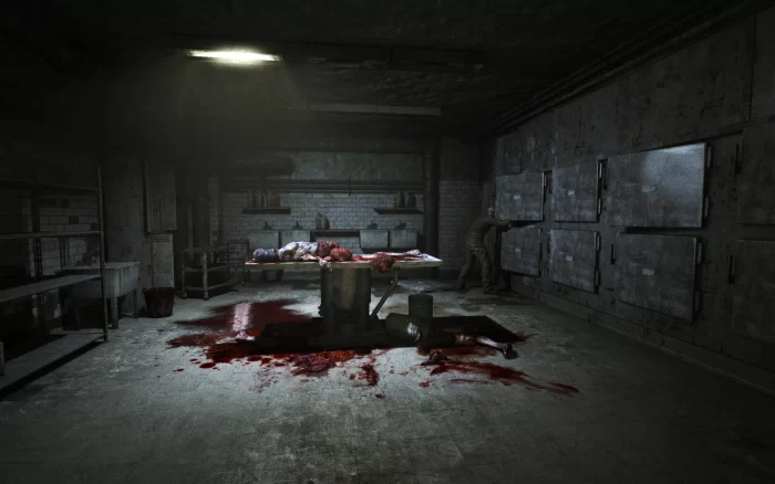 Скриншот Outlast №3