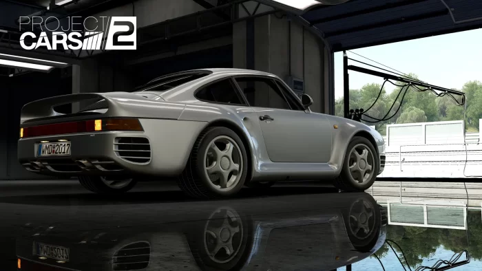 Скриншот Project CARS 2 (2017) №1
