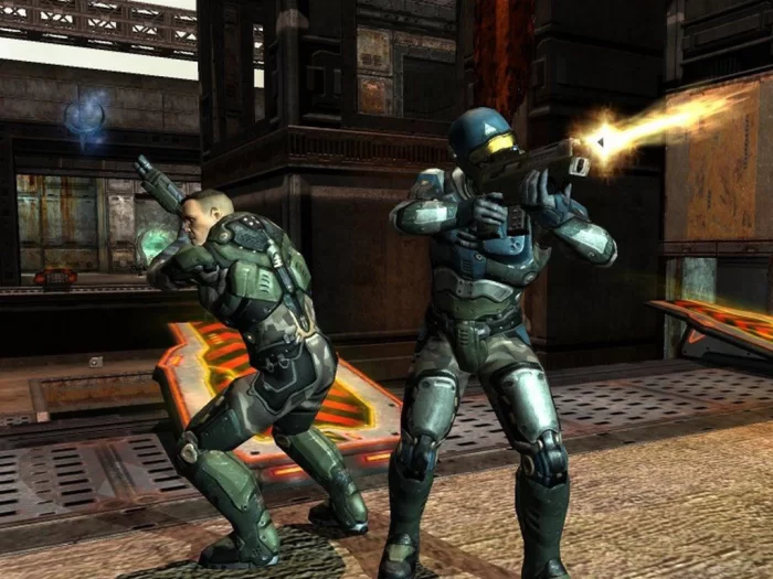 Скриншот Quake 4 (2005) №1