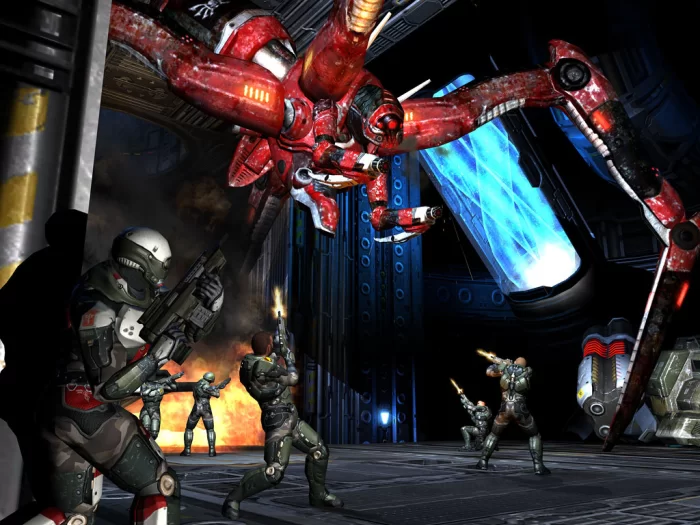 Скриншот Quake 4 (2005) №2
