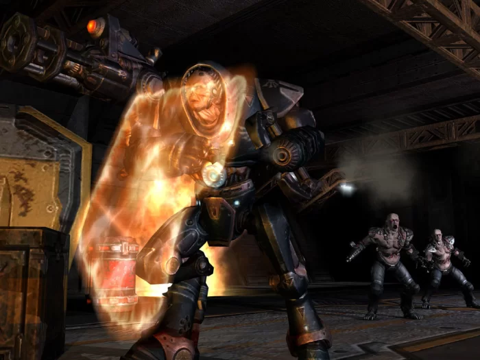 Скриншот Quake 4 (2005) №4