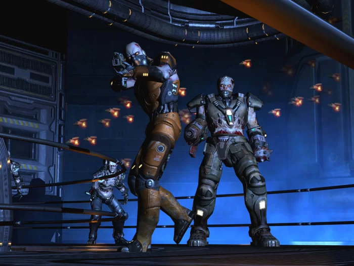 Скриншот Quake 4 (2005) №5
