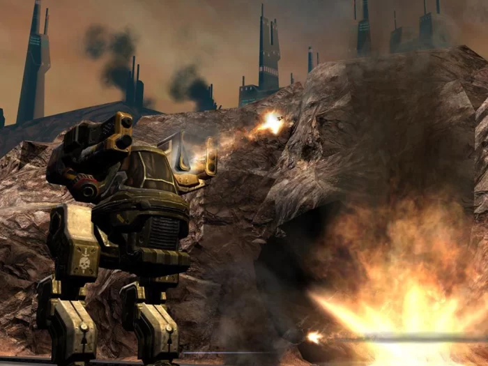 Скриншот Quake 4 (2005) №6