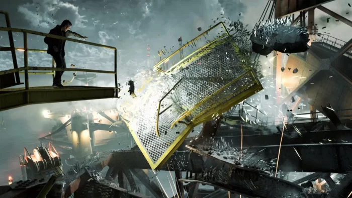Скриншот Quantum Break (2016) №4