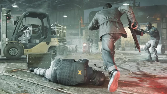 Скриншот Quantum Break (2016) №6