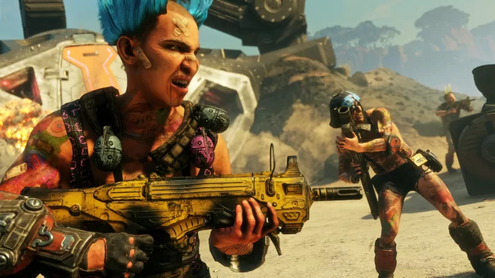 Скриншот Rage 2 (2019) №1