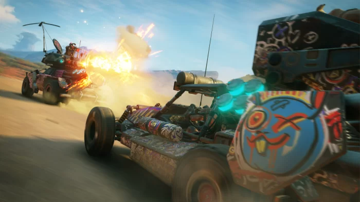 Скриншот Rage 2 (2019) №5