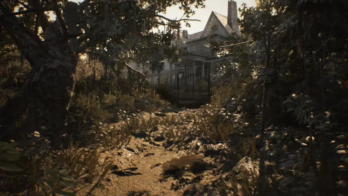 Скриншот Resident Evil 7 Biohazard (2017) №1
