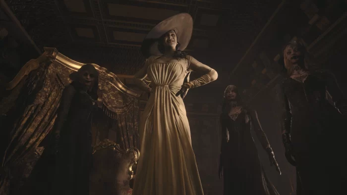 Скриншот Resident Evil Village (2021) №1