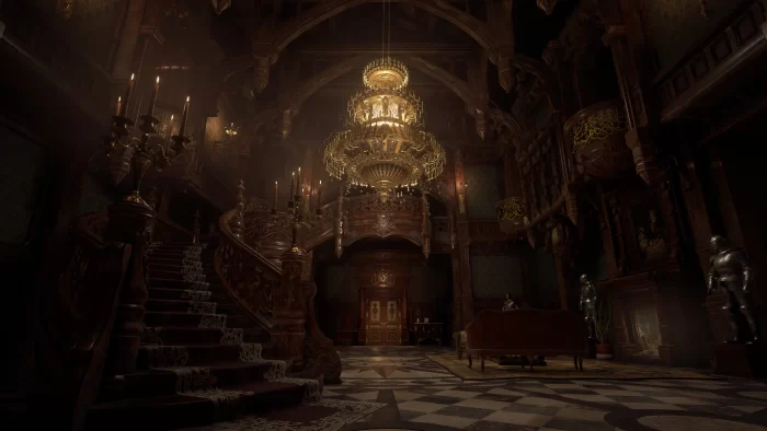 Скриншот Resident Evil Village (2021) №4