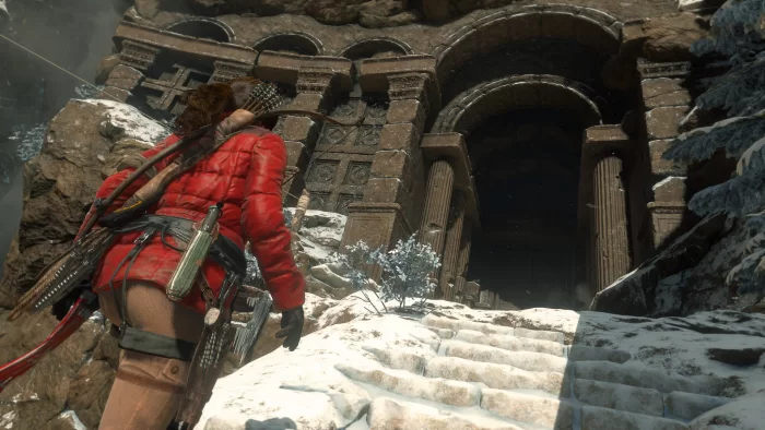 Скриншот Rise of the Tomb Raider (2016) №1