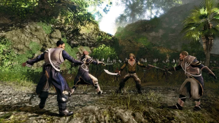 Скриншот Risen 2: Dark Waters (2012) №1