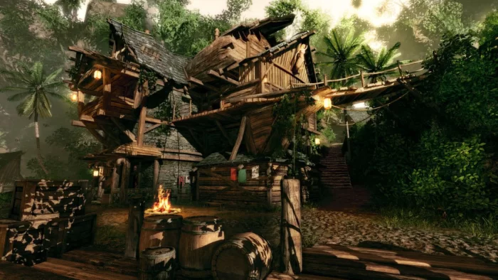 Скриншот Risen 2: Dark Waters (2012) №4