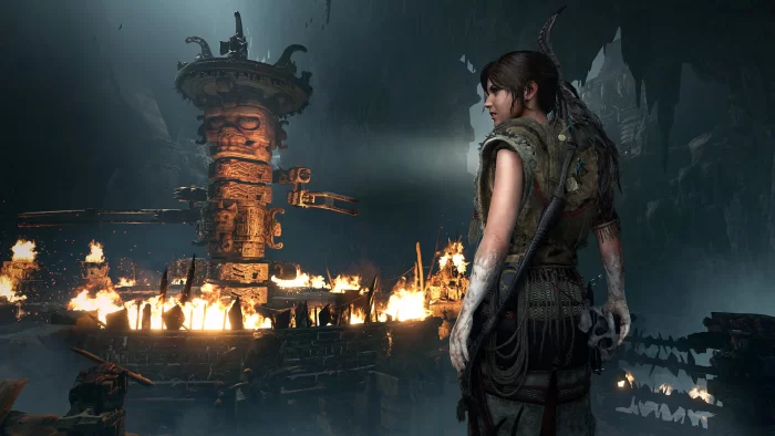 Скриншот Shadow of the Tomb Raider (2018) №2