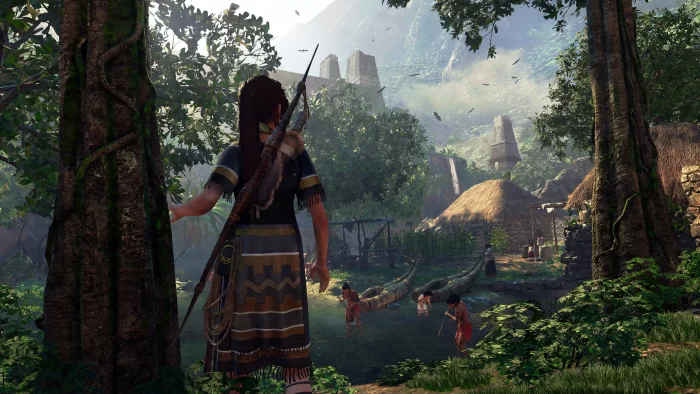 Скриншот Shadow of the Tomb Raider (2018) №6