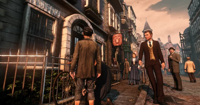 Скриншот Sherlock Holmes: Crimes and Punishments №1