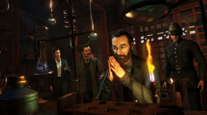 Скриншот Sherlock Holmes: Crimes and Punishments №4