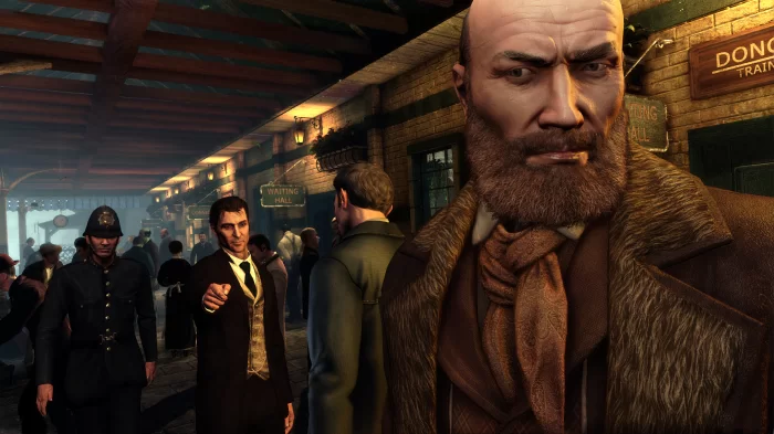 Скриншот Sherlock Holmes: Crimes and Punishments №6
