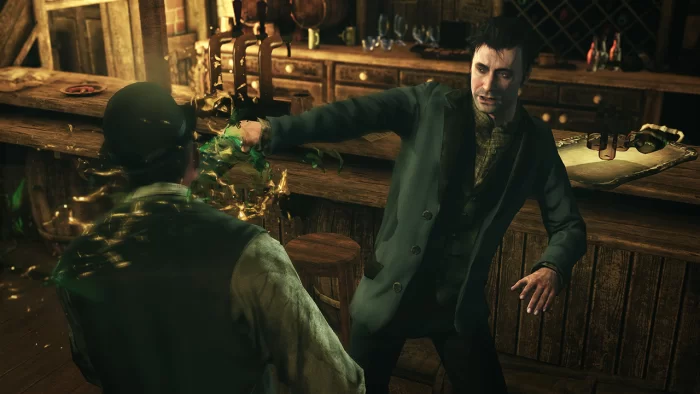 Скриншот Sherlock Holmes: The Devil's Daughter №3